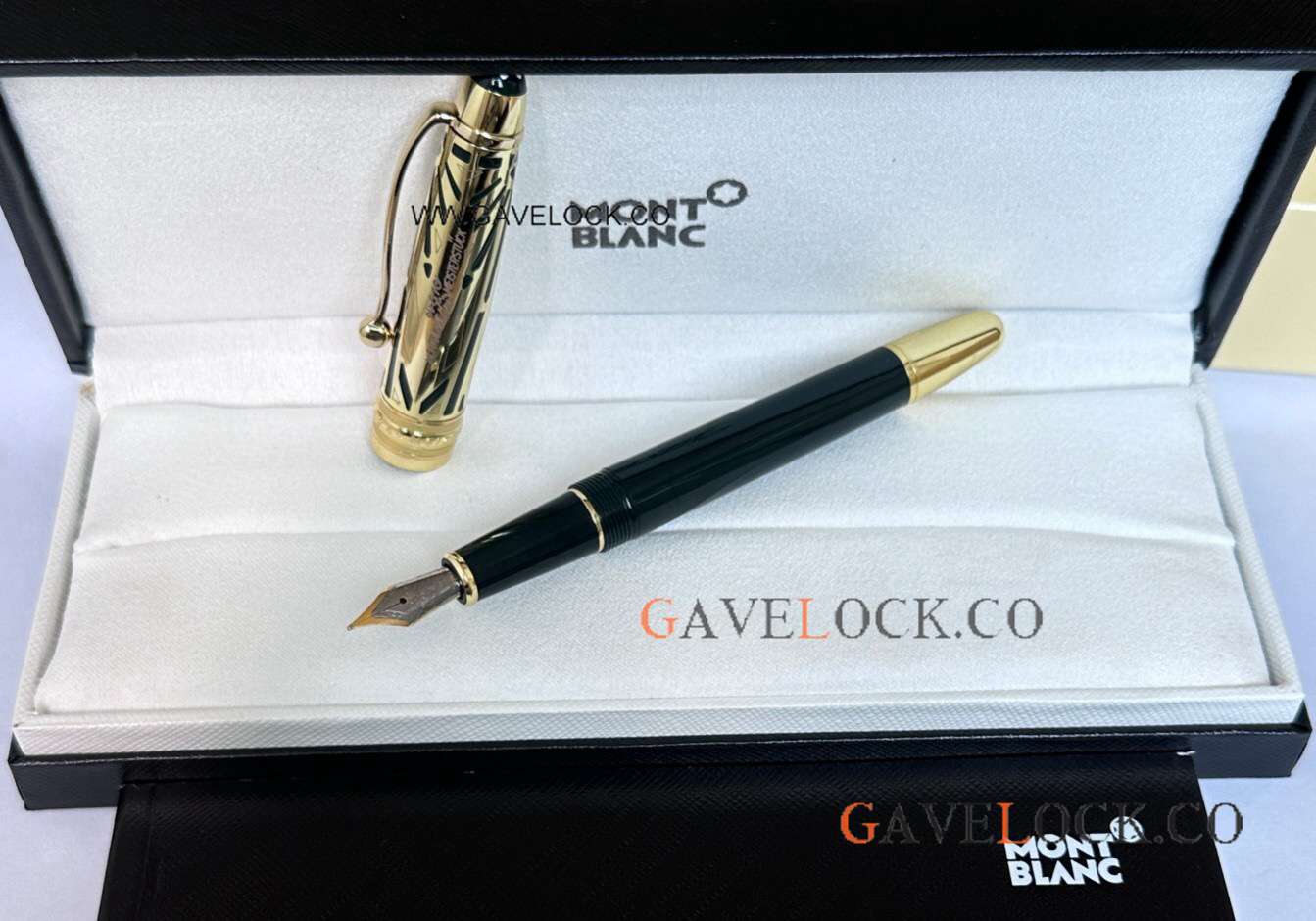 Knockoff Mont Blanc 100th Meisterstuck Doue Midsize Fountain Pens